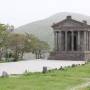 Arménie - Temple Garni 1° siècle. Tendance romaine..