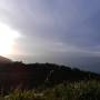 Nouvelle-Zélande - Coucher de soleil &agrave; Raglan