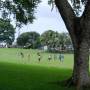 Vanuatu - Petit match de foot improvis&eacute;
