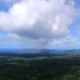 Vanuatu - Le fameux volcan... au loin