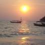 Cambodge - Coucher du soleil a Sihanoukville