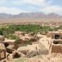 Iran - Je pique plein Sud vers Kerman. Oasis d Iraj.