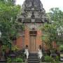 Indonésie - Porte de temple a Ubud
