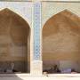Iran - Mosquée - La sieste