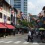 Singapour - Rue de chinatown