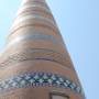 Ouzbékistan - Minaret de 57m ... ultra raide à grimper!