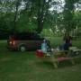 Canada - Ptit camping a Bronte Creek