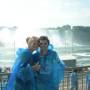 Canada - on part pour le Maid of the Mist, une petite seance de brumisateur