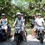 Indonésie - Première virée en motobike !