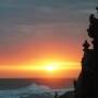 Indonésie - Coucher de soleil sur Echo beach