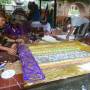 Indonésie - Atelier réparation ou confection... dans le palais d