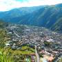 Une semaine a Banos, Equateur.