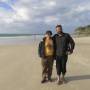 Australie - Malcolm et Titi, Cylinder Beach