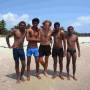 Inde - Potes Indiens rencontré sur la plage