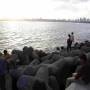Inde - coucher de soleil sur la baie de Bombay