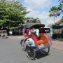 Indonésie - Becak