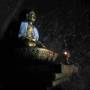 Inde - Grotte où le Bouddha à méditer pendant 5 ans
