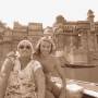Inde - Varanasi avec la maman de Pablo