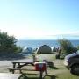 Canada - vue depuis notre emplacement au paradis marin