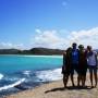 Indonésie - Sur une des plages paradisiaques, près de Kute Lombok