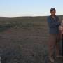 Mongolie - Avec mes passeurs ....grand soulagement et en plus tout est sec!