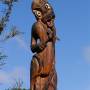 Nouvelle-Zélande - Decor maori