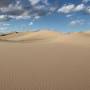 Mongolie - Les dunes comme tous les déserts ne couvrent qu
