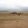 Mongolie - Monastère magique dans ce fond de vallée. XVIIIième. Un pays de nomade presque sans bâtiment historique.