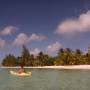 Polynésie française - Petite balade en kayak sur eau turquoise