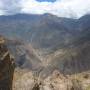 Pérou - vue sur la descente vers llahuar