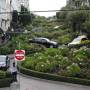 USA - La fameuse Lombard Street, la rue la plus sinueuse ...du monde (enfin, c est ce qu ils disent)
