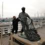 USA - Titi et la statue des pecheurs