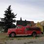 USA - Pour Augustin, un vieux camion de pompier