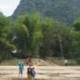 Laos - au revoir difficile (petite larme)