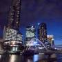 Melbourne by night