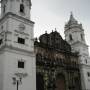 Panama - Une eglise dans la vielle ville de Panama