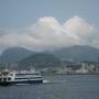 Brésil - Le ferry qui nous emmenait tous le jours de Niteroi a Rio. Moins cher et plus agreable que le bus