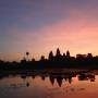 Cambodge - Angkor Wat au lever du soleil