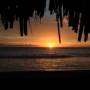 Indonésie - Coucher de soleil à Coco beach