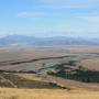 Nouvelle-Zélande - Vue du haut du Mont John