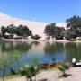 Huacachina, nous sommes...