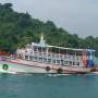 Thaïlande - Bateau de snorkelling