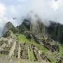 Pérou - Première vue du Machu Picchu