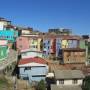 Collines aux maisons...