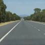 Australie - Autoroute "droite"