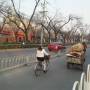 Chine - Voies séparées autos/vélos
