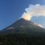 Indonésie - Merapi qui fume