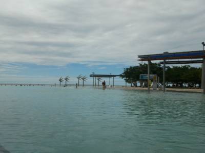 The esplanade