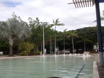 The esplanade