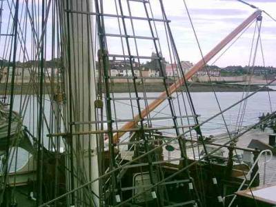 Hartlepool Course des Grands Voiliers 2010